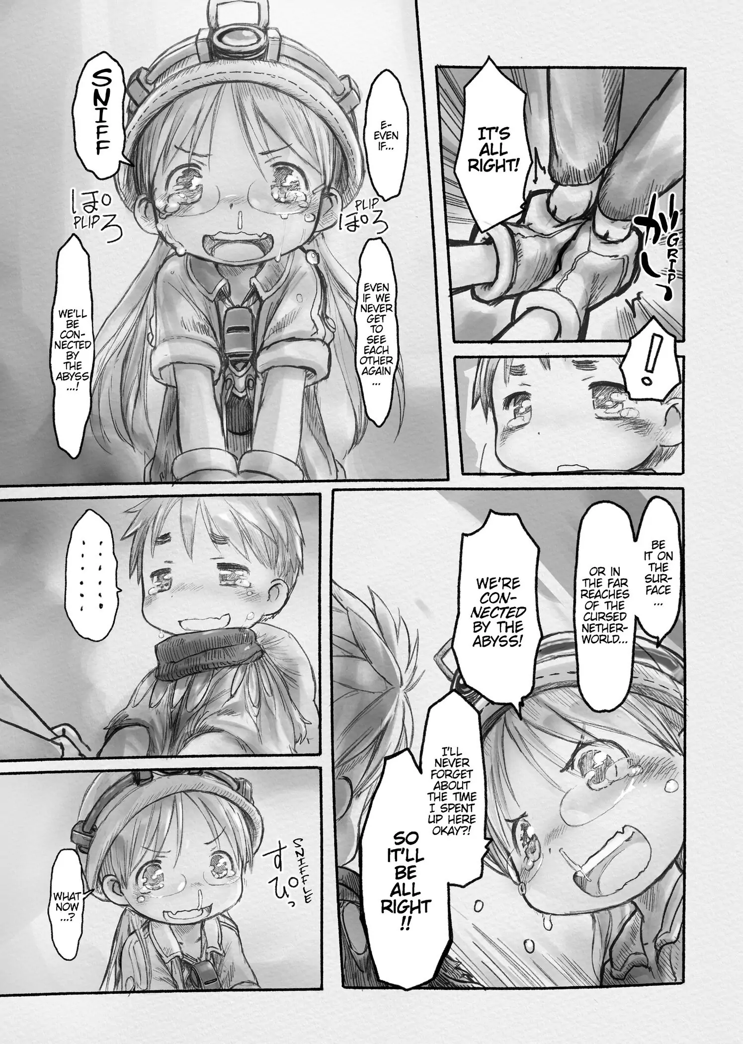 Made in Abyss Chapter 8 image 19